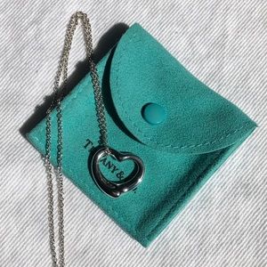 Tiffany & Co. Paloma Picasso Open Heart Necklace